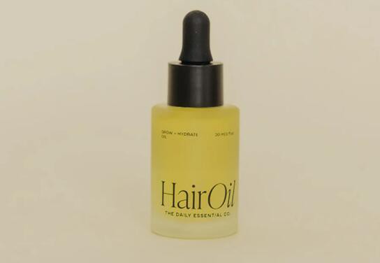 น้ำมันใส่ผม