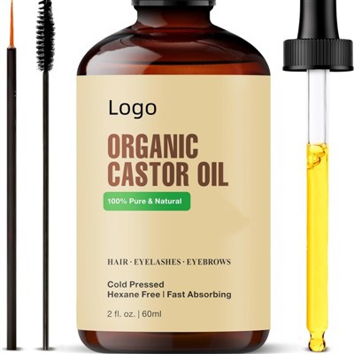 น้ำมันละหุ่งอินทรีย์สำหรับผม